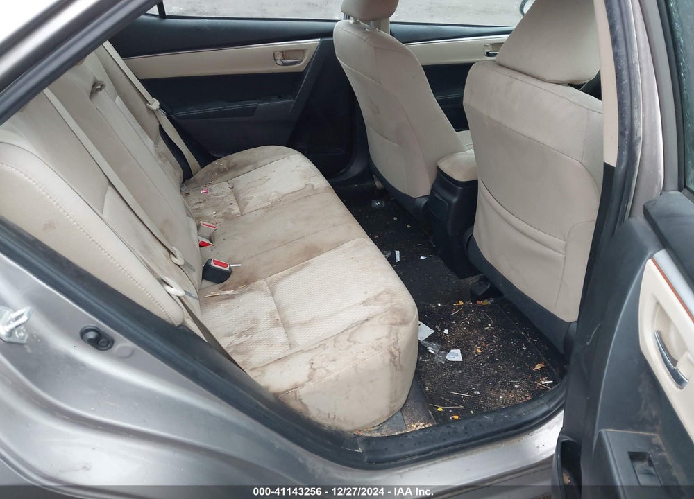 2015 TOYOTA COROLLA LE VIN: 2T1BURHE8FC275793