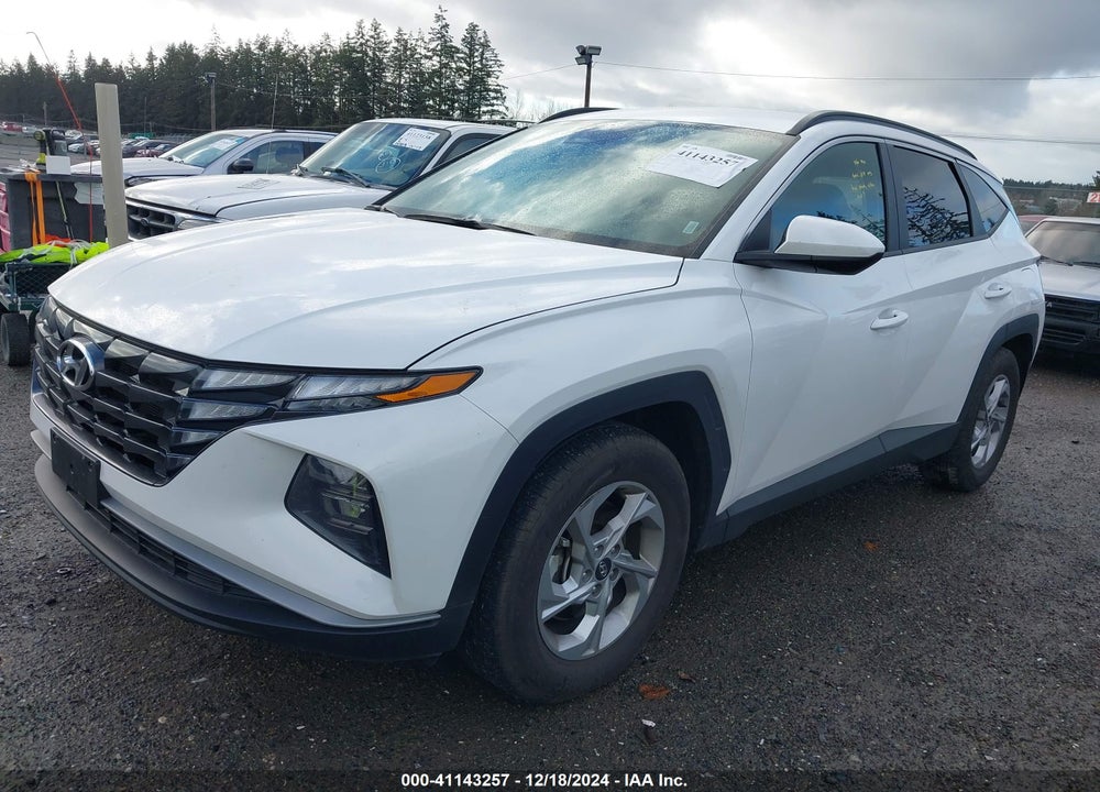 2024 HYUNDAI TUCSON SEL VIN: 5NMJB3DE5RH411039
