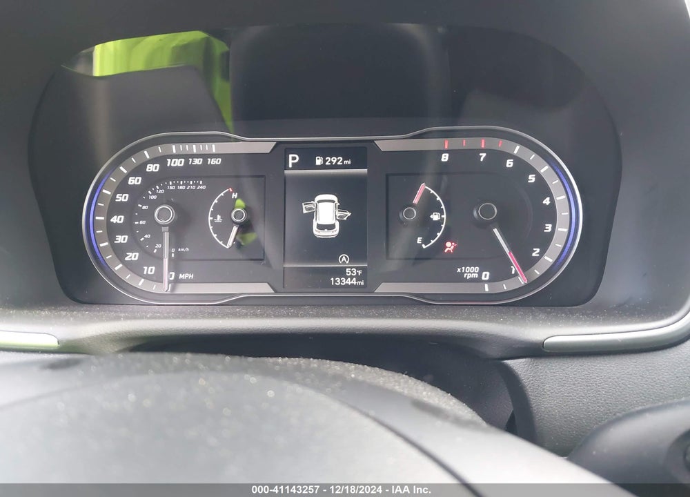2024 HYUNDAI TUCSON SEL VIN: 5NMJB3DE5RH411039