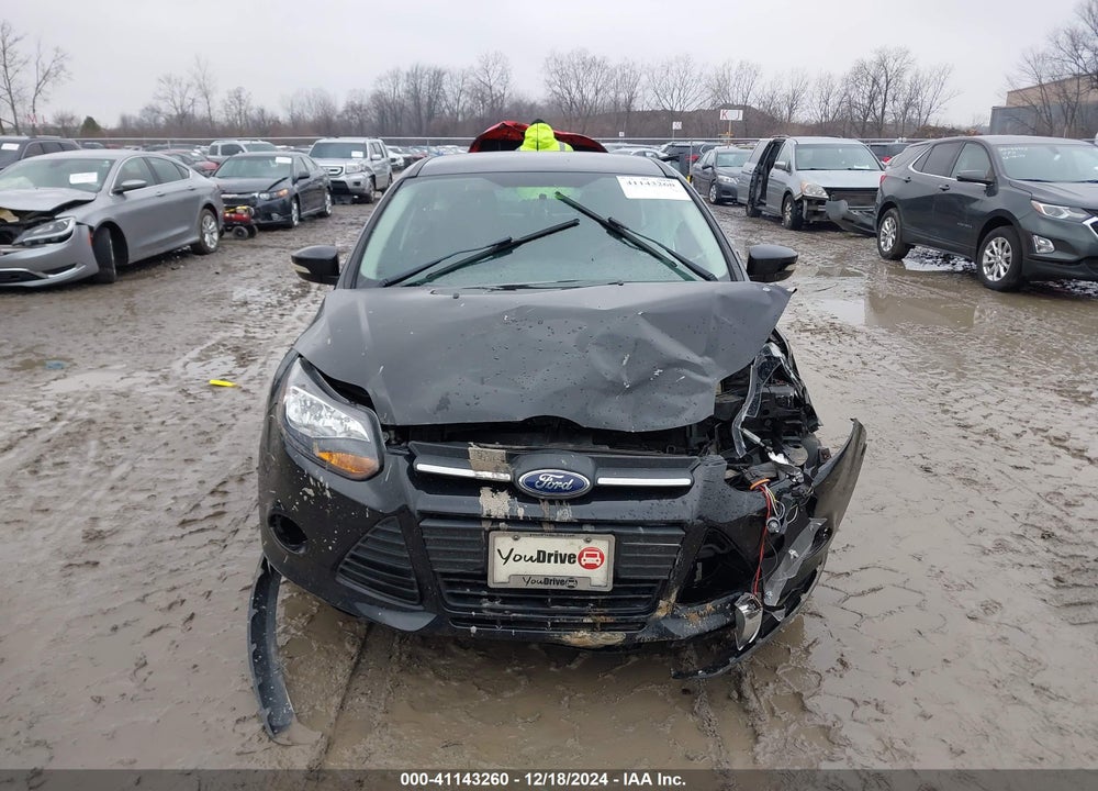 2013 FORD FOCUS VIN: 1FADP3K24DL225318