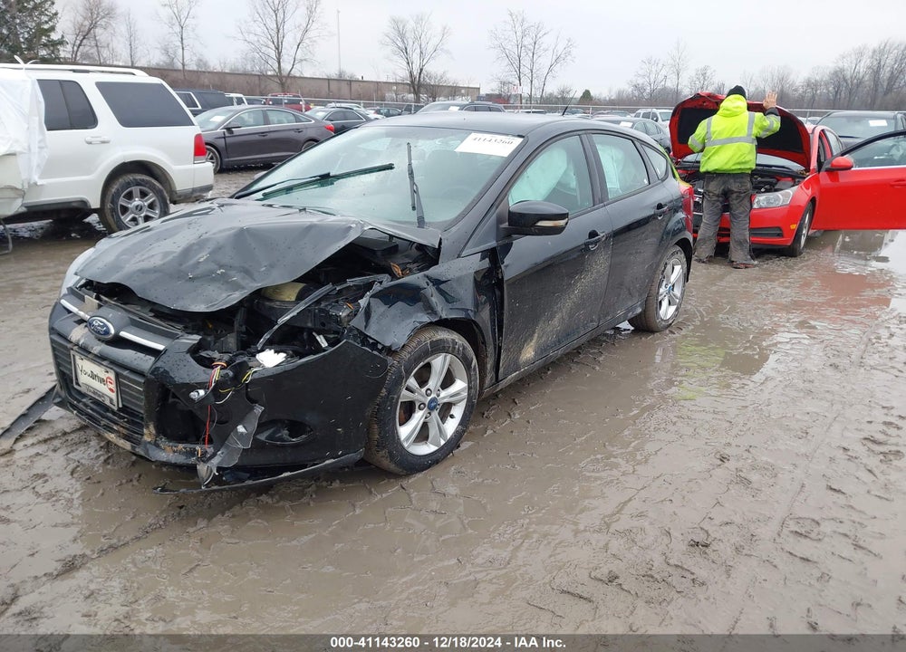 2013 FORD FOCUS VIN: 1FADP3K24DL225318