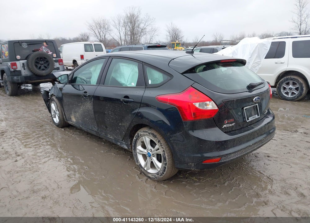 2013 FORD FOCUS VIN: 1FADP3K24DL225318