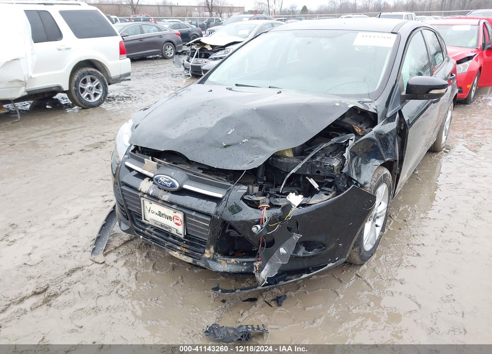 2013 FORD FOCUS VIN: 1FADP3K24DL225318