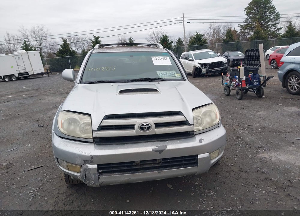 2003 TOYOTA 4RUNNER SR5 SPORT V6 VIN: JTEBU14R738002146
