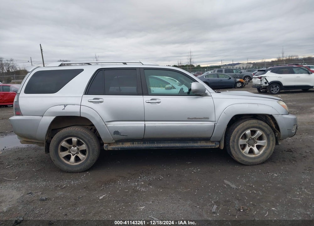 2003 TOYOTA 4RUNNER SR5 SPORT V6 VIN: JTEBU14R738002146