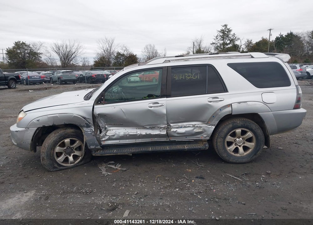 2003 TOYOTA 4RUNNER SR5 SPORT V6 VIN: JTEBU14R738002146