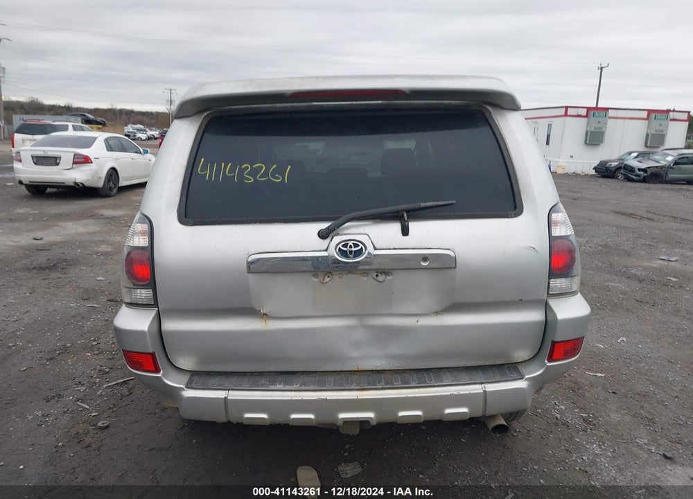 2003 TOYOTA 4RUNNER SR5 SPORT V6 VIN: JTEBU14R738002146