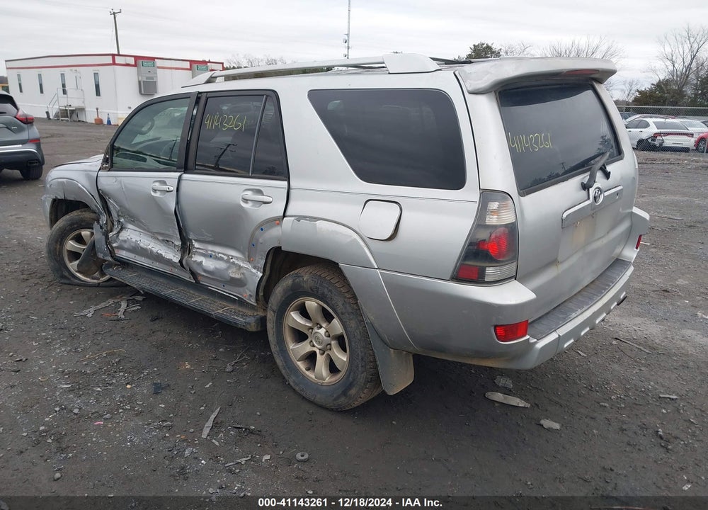 2003 TOYOTA 4RUNNER SR5 SPORT V6 VIN: JTEBU14R738002146