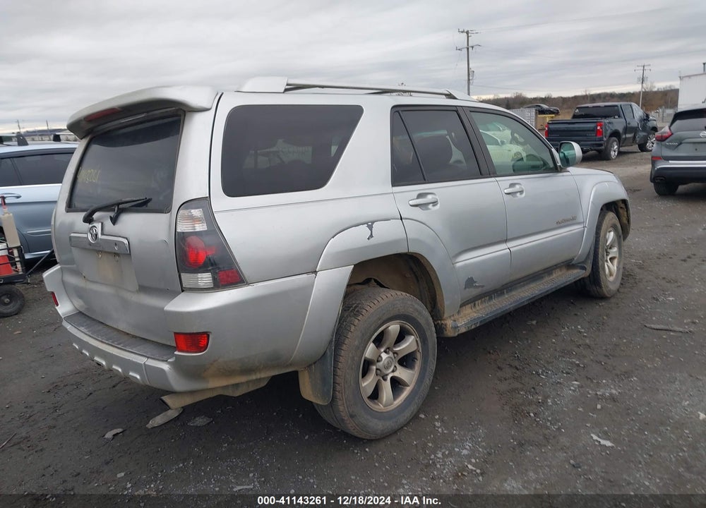 2003 TOYOTA 4RUNNER SR5 SPORT V6 VIN: JTEBU14R738002146