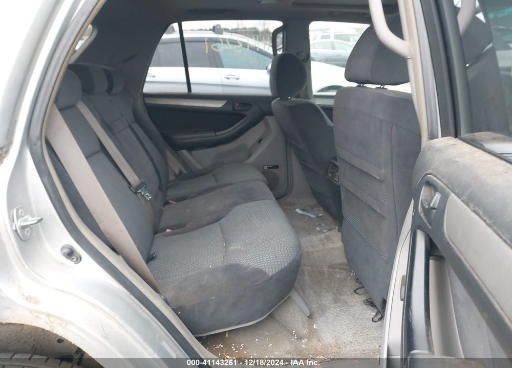 2003 TOYOTA 4RUNNER SR5 SPORT V6 VIN: JTEBU14R738002146