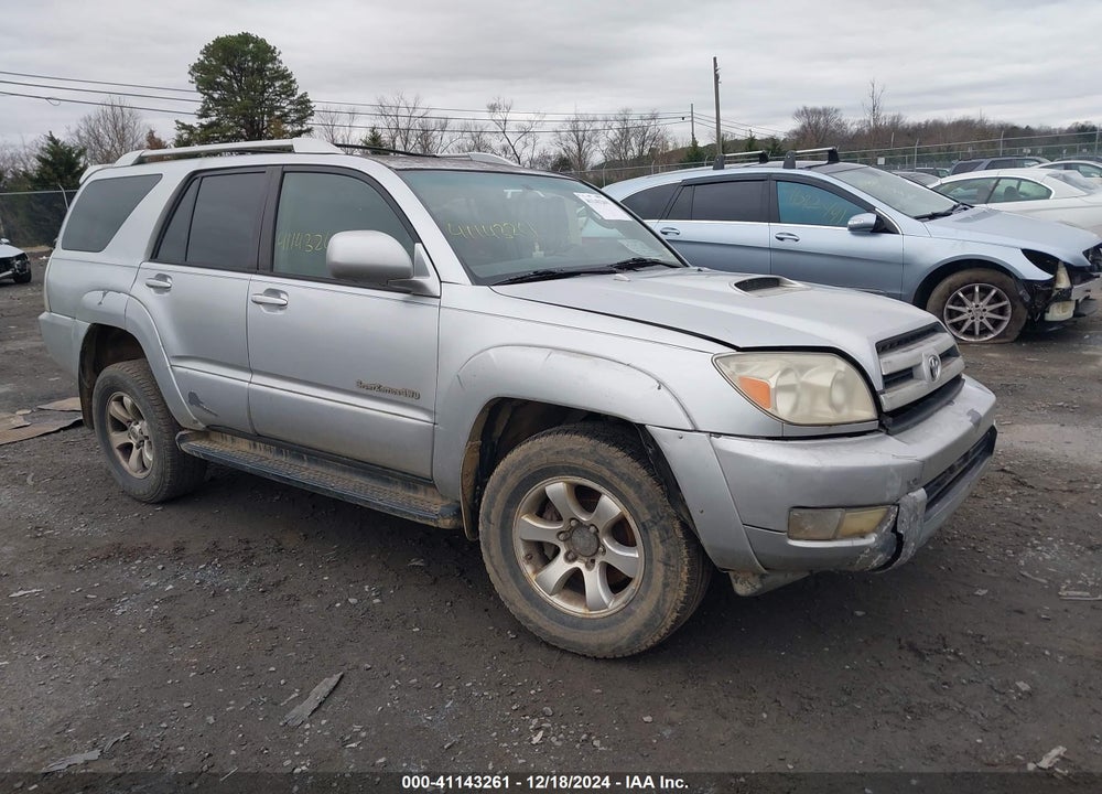 2003 TOYOTA 4RUNNER SR5 SPORT V6 VIN: JTEBU14R738002146