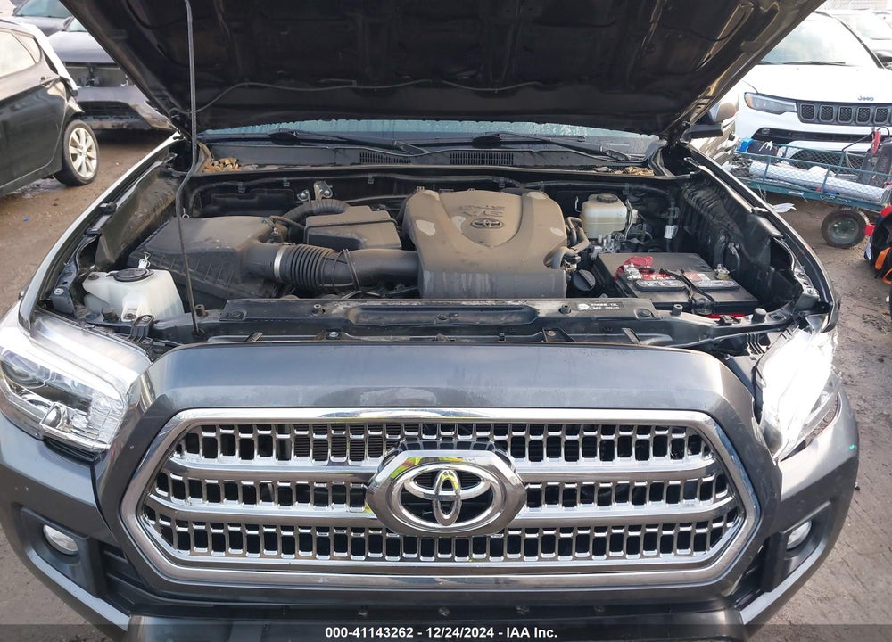 2017 TOYOTA TACOMA TRD OFF ROAD VIN: 3TMCZ5ANXHM101744