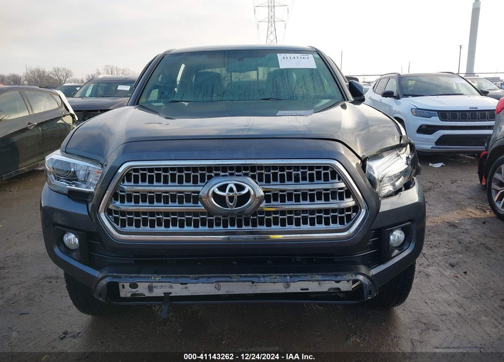 2017 TOYOTA TACOMA TRD OFF ROAD VIN: 3TMCZ5ANXHM101744