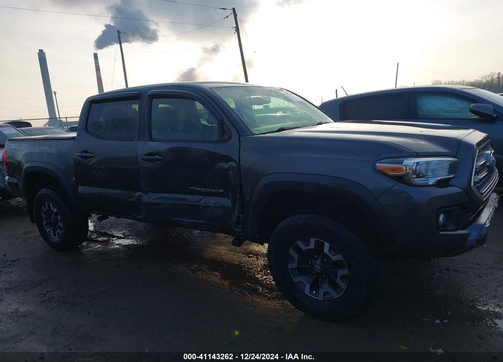 2017 TOYOTA TACOMA TRD OFF ROAD VIN: 3TMCZ5ANXHM101744