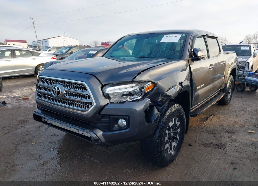 2017 TOYOTA TACOMA TRD OFF ROAD VIN: 3TMCZ5ANXHM101744