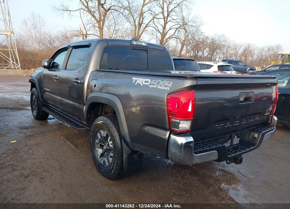 2017 TOYOTA TACOMA TRD OFF ROAD VIN: 3TMCZ5ANXHM101744