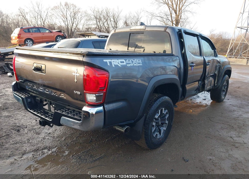 2017 TOYOTA TACOMA TRD OFF ROAD VIN: 3TMCZ5ANXHM101744
