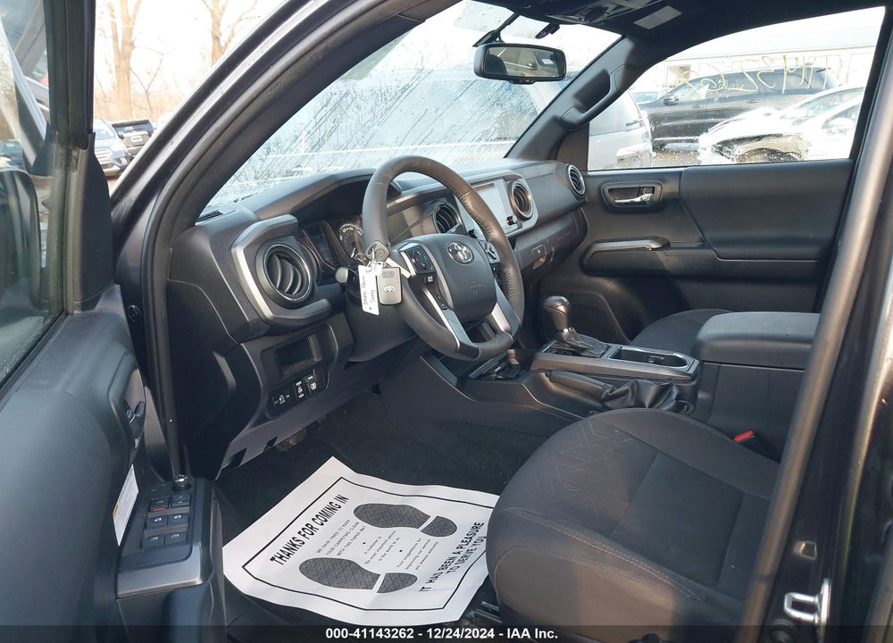 2017 TOYOTA TACOMA TRD OFF ROAD VIN: 3TMCZ5ANXHM101744