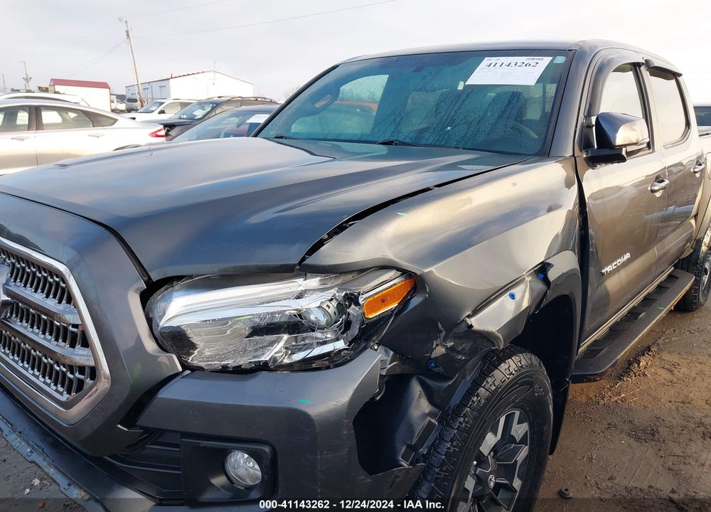 2017 TOYOTA TACOMA TRD OFF ROAD VIN: 3TMCZ5ANXHM101744
