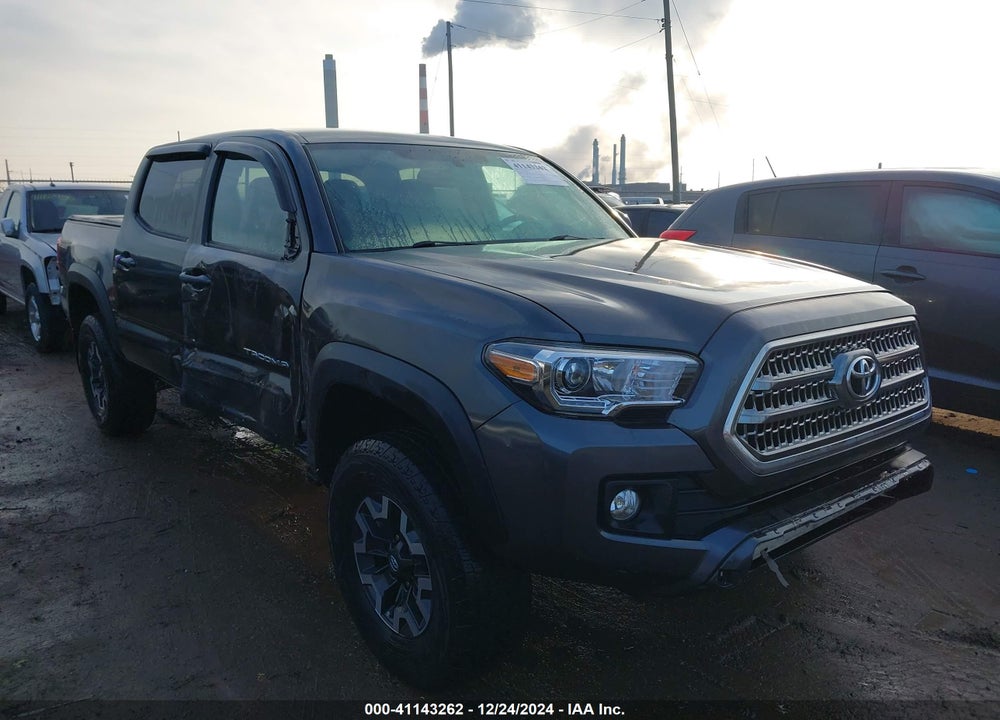 2017 TOYOTA TACOMA TRD OFF ROAD VIN: 3TMCZ5ANXHM101744