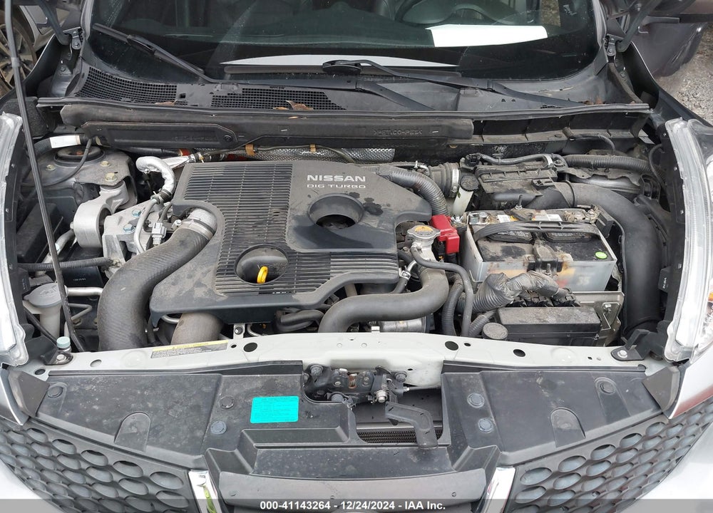 2013 NISSAN JUKE SL VIN: JN8AF5MR2DT224971