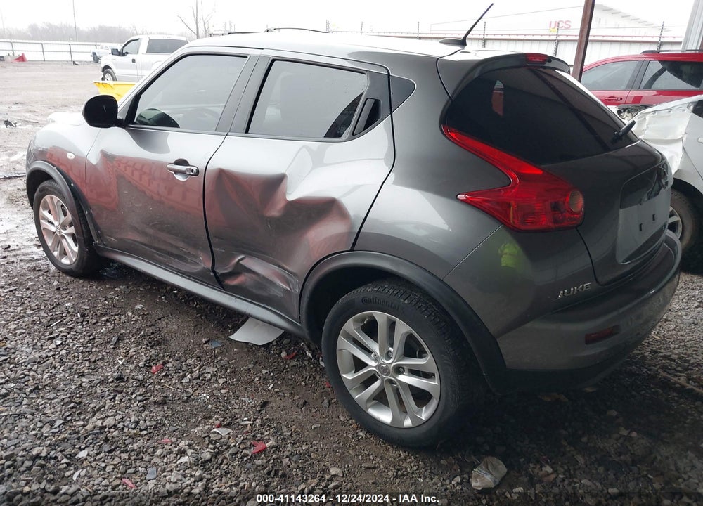 2013 NISSAN JUKE SL VIN: JN8AF5MR2DT224971