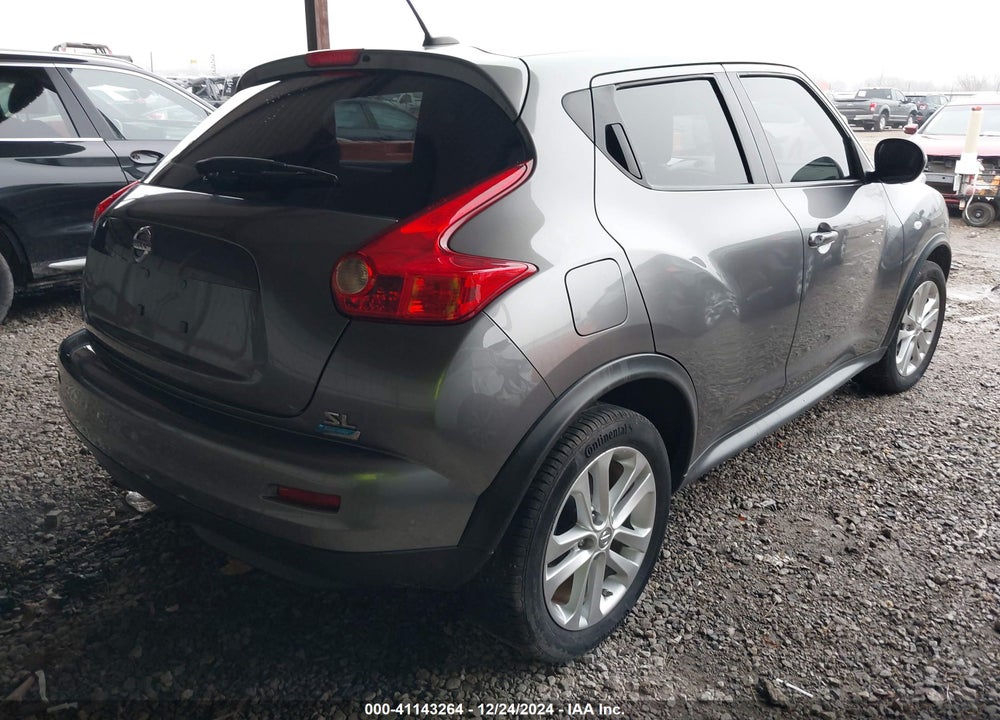 2013 NISSAN JUKE SL VIN: JN8AF5MR2DT224971