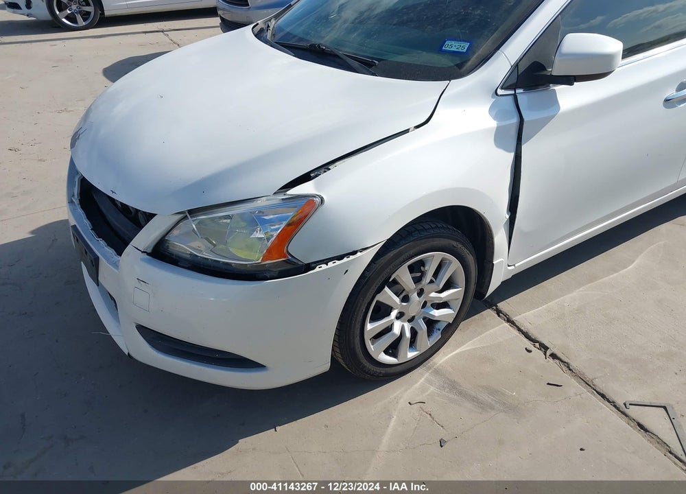2014 NISSAN SENTRA SV VIN: 3N1AB7AP2EL677681