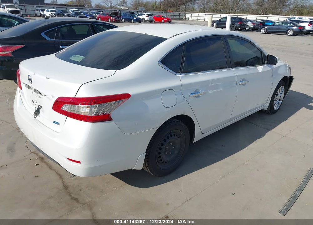 2014 NISSAN SENTRA SV VIN: 3N1AB7AP2EL677681