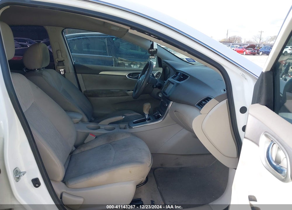 2014 NISSAN SENTRA SV VIN: 3N1AB7AP2EL677681