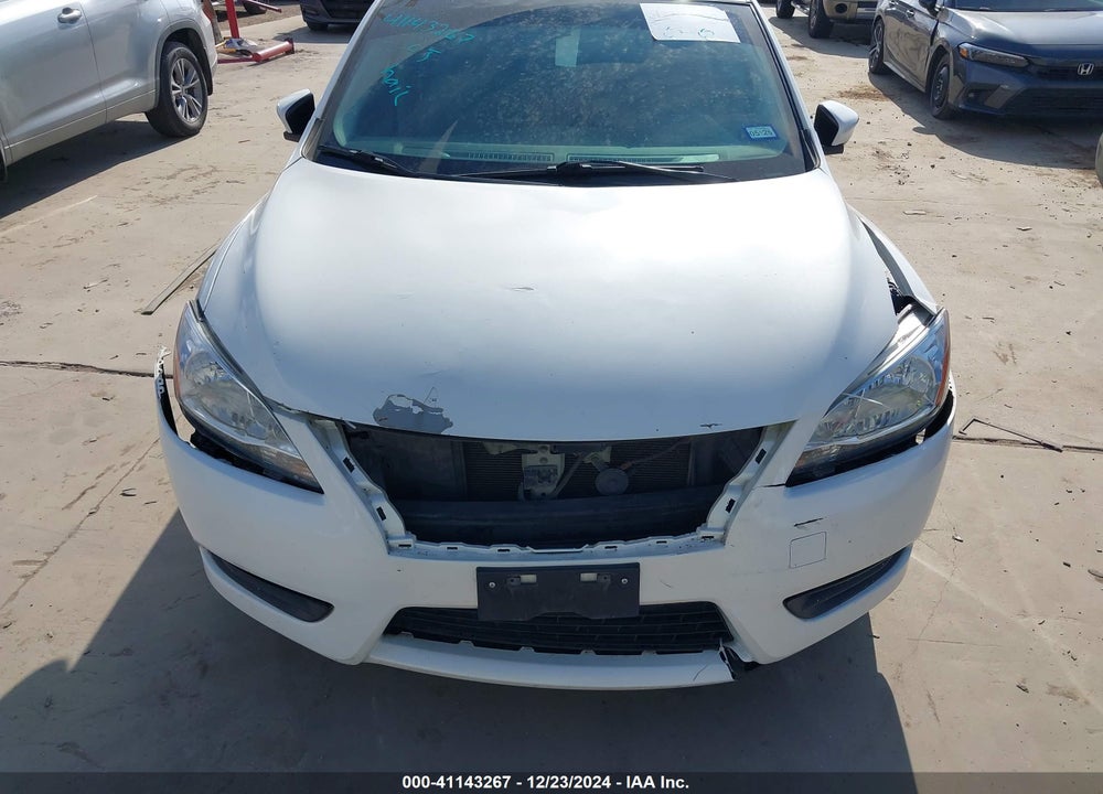 2014 NISSAN SENTRA SV VIN: 3N1AB7AP2EL677681