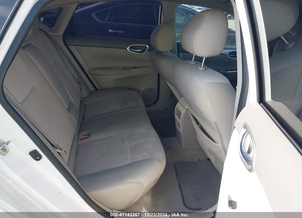 2014 NISSAN SENTRA SV VIN: 3N1AB7AP2EL677681