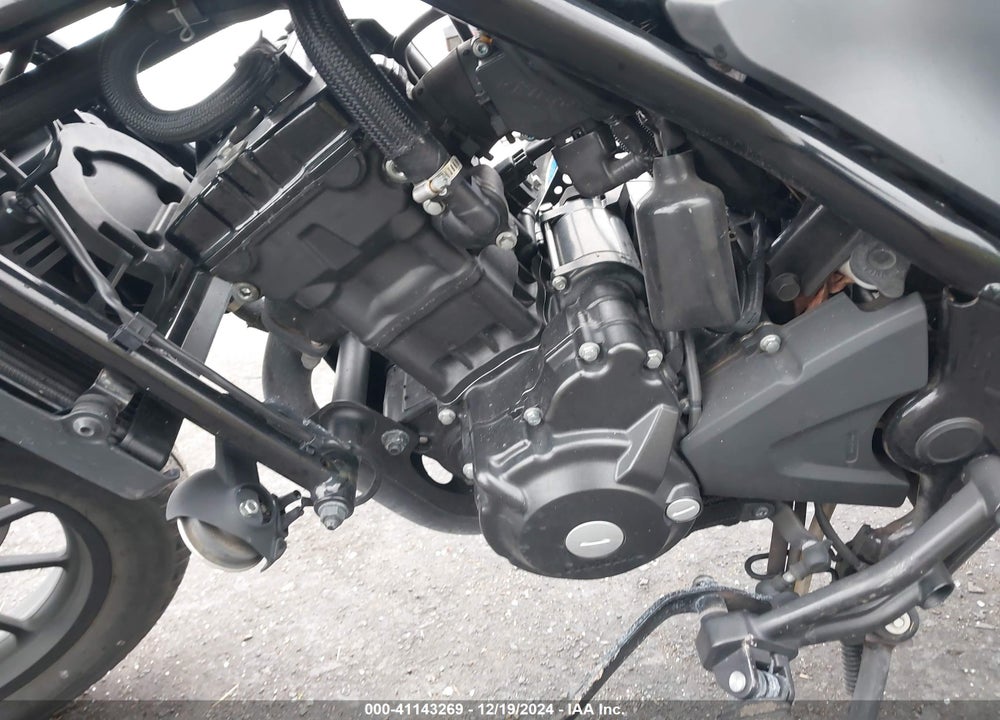2021 HONDA CMX300 A VIN: MLHNC5354M5400862