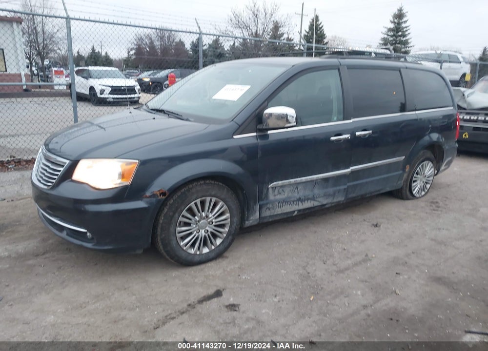 2013 CHRYSLER TOWN & COUNTRY TOURING-L VIN: 2C4RC1CG9DR785725