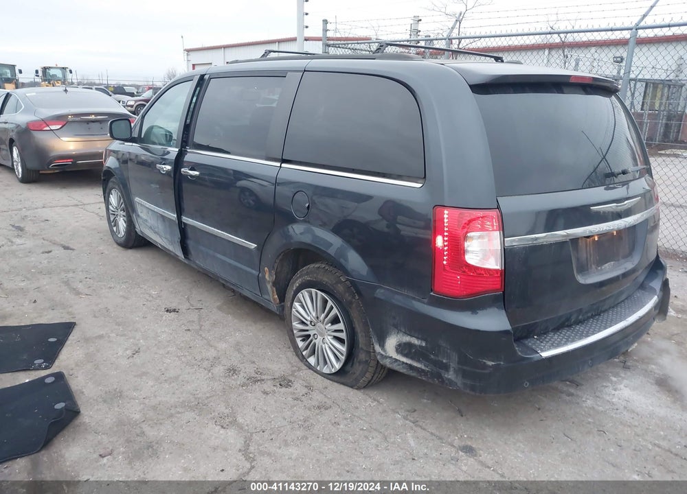 2013 CHRYSLER TOWN & COUNTRY TOURING-L VIN: 2C4RC1CG9DR785725
