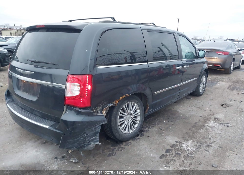 2013 CHRYSLER TOWN & COUNTRY TOURING-L VIN: 2C4RC1CG9DR785725