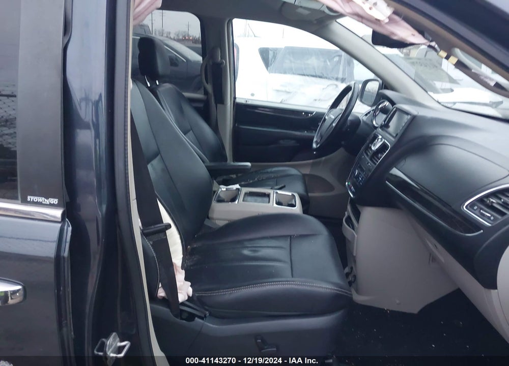 2013 CHRYSLER TOWN & COUNTRY TOURING-L VIN: 2C4RC1CG9DR785725