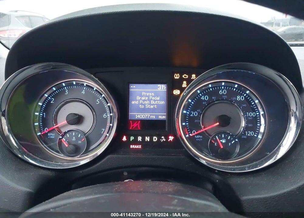 2013 CHRYSLER TOWN & COUNTRY TOURING-L VIN: 2C4RC1CG9DR785725