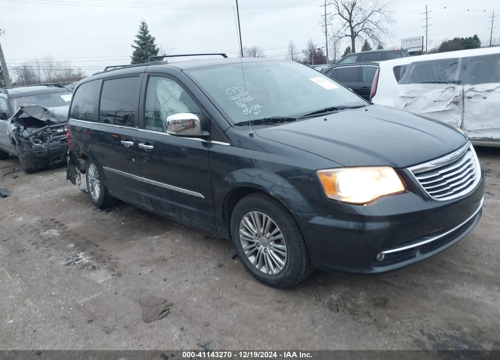 2013 CHRYSLER TOWN & COUNTRY TOURING-L VIN: 2C4RC1CG9DR785725