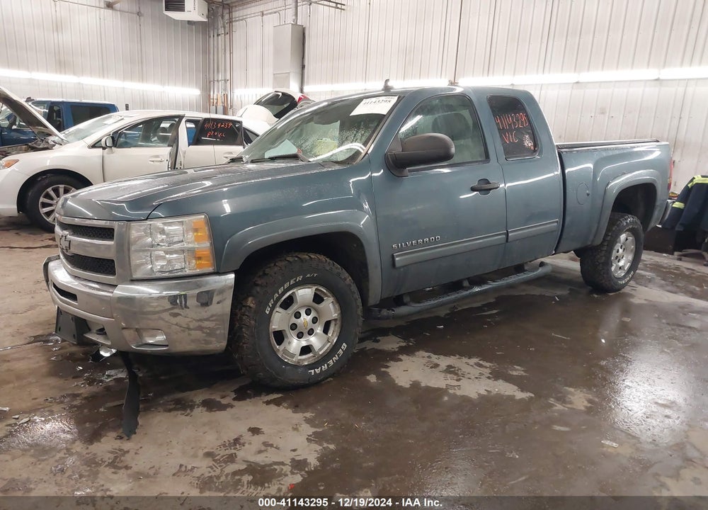 2011 CHEVROLET SILVERADO 1500 LT VIN: 1GCRKSE34BZ406085