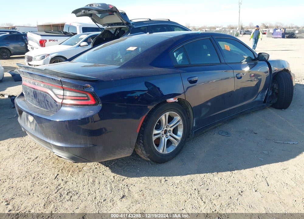 2015 DODGE CHARGER SE VIN: 2C3CDXBG1FH725409
