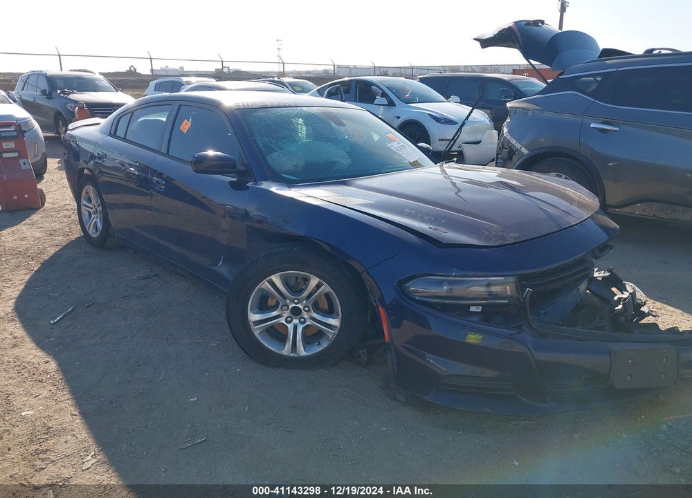 2015 DODGE CHARGER SE VIN: 2C3CDXBG1FH725409