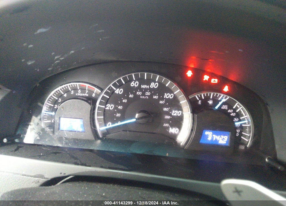 2014 TOYOTA CAMRY SE SPORT VIN: 4T1BF1FK3EU802138