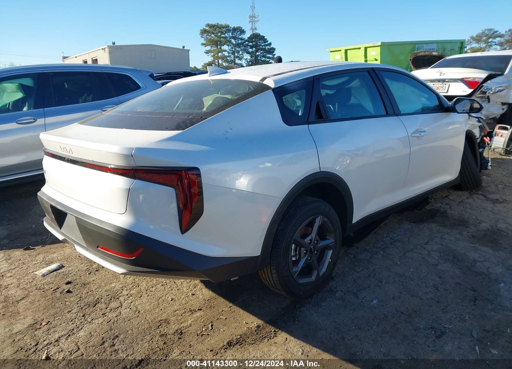 2025 KIA K4 VIN: 3KPFT4DEXSE005764