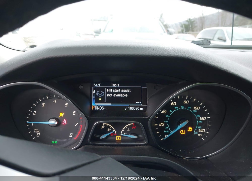 2014 FORD FOCUS TITANIUM VIN: 1FADP3N23EL179817