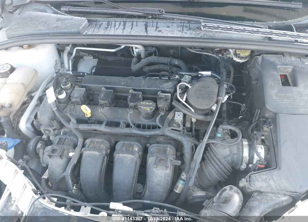 2012 FORD FOCUS S VIN: 1FAHP3E20CL237817