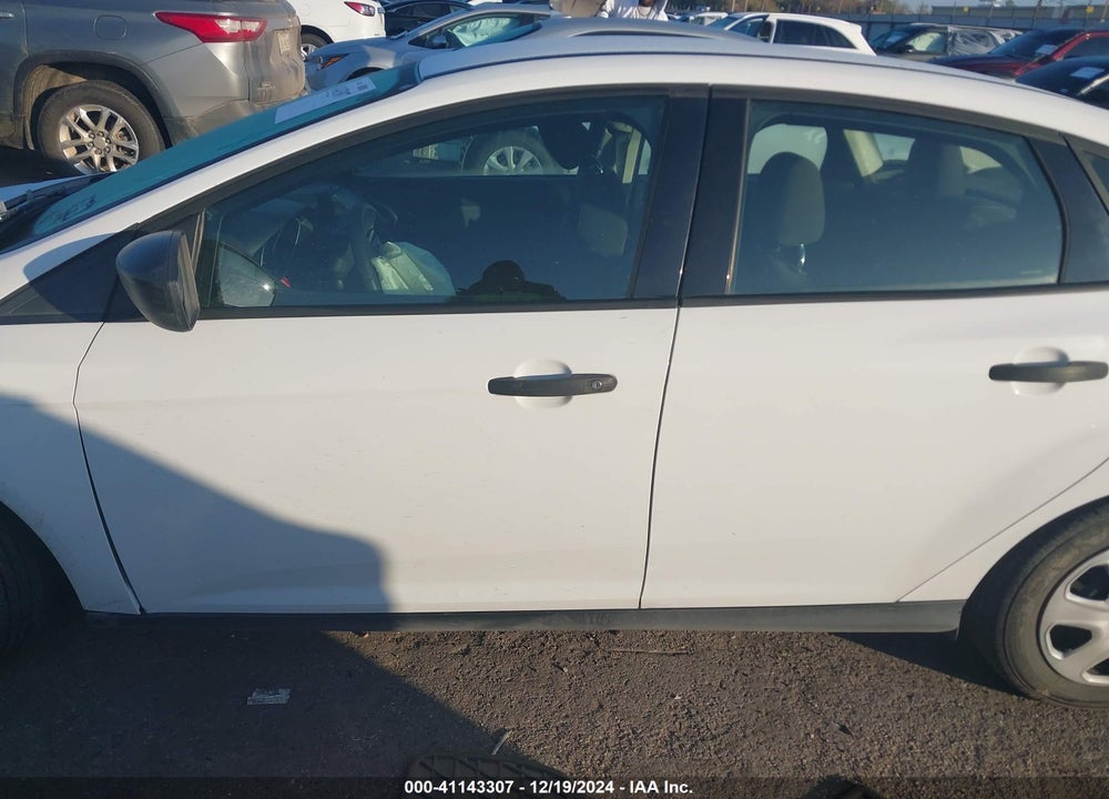 2012 FORD FOCUS S VIN: 1FAHP3E20CL237817