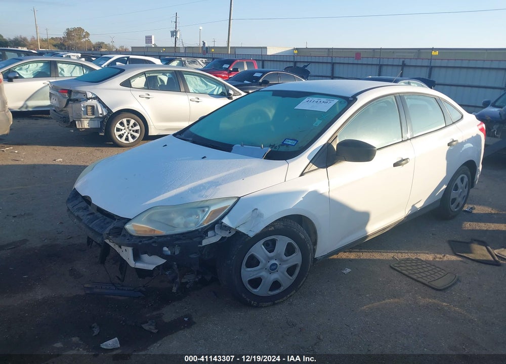 2012 FORD FOCUS S VIN: 1FAHP3E20CL237817