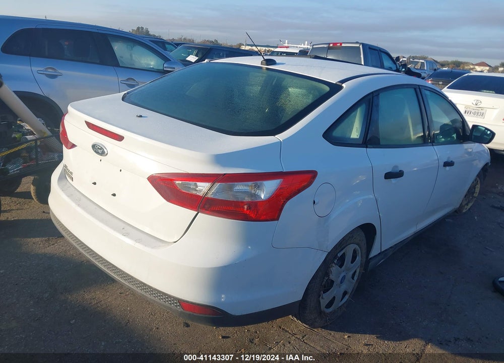 2012 FORD FOCUS S VIN: 1FAHP3E20CL237817