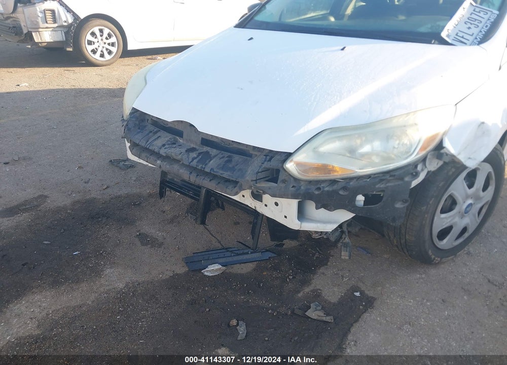 2012 FORD FOCUS S VIN: 1FAHP3E20CL237817